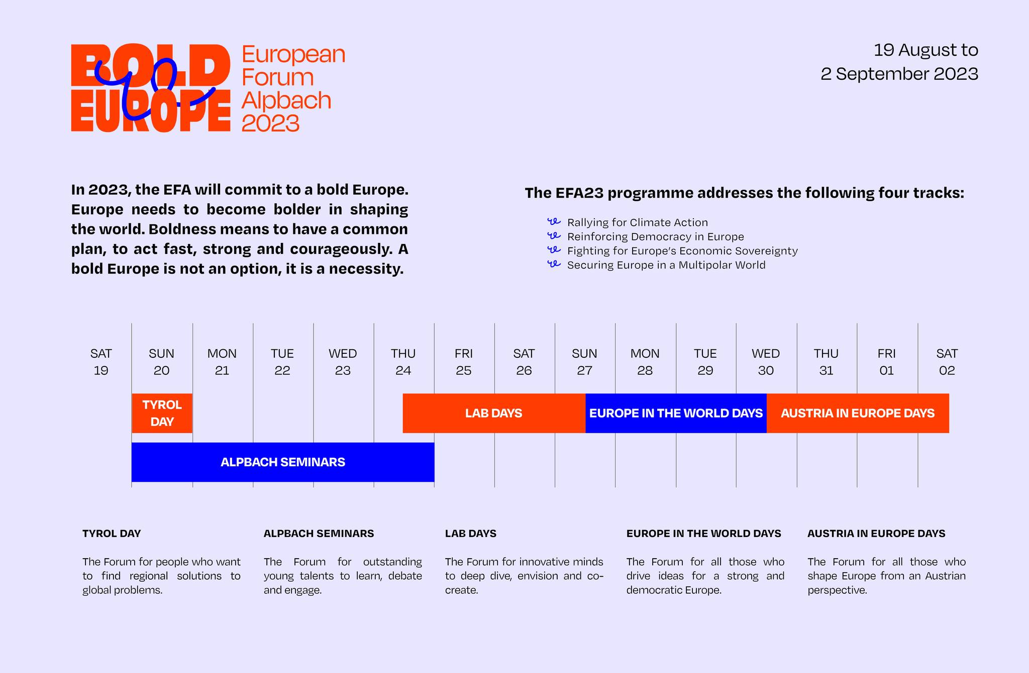 Efa Structure